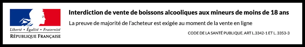 L’ABUS D'ALCOOL EST DANGEREUX POUR LA SANTÉ. À CONSOMMER AVEC MODÉRATION.